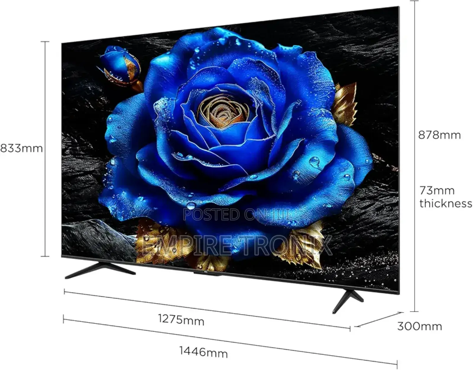 TCL 65t6c 65" Qled Google Tv