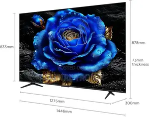 TCL 65t6c 65" Qled Google Tv
