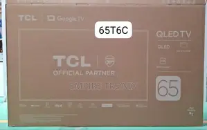 TCL 65t6c 65" Qled Google Tv
