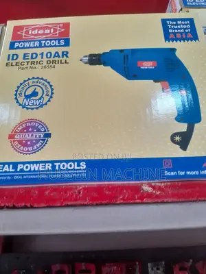 Electric Drill Ideal Brand