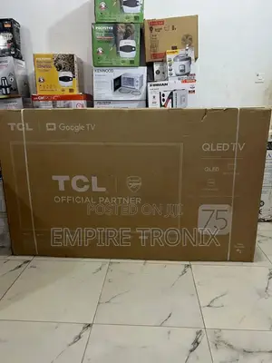 TCL 75" P7k Qled Uhd Google Tv
