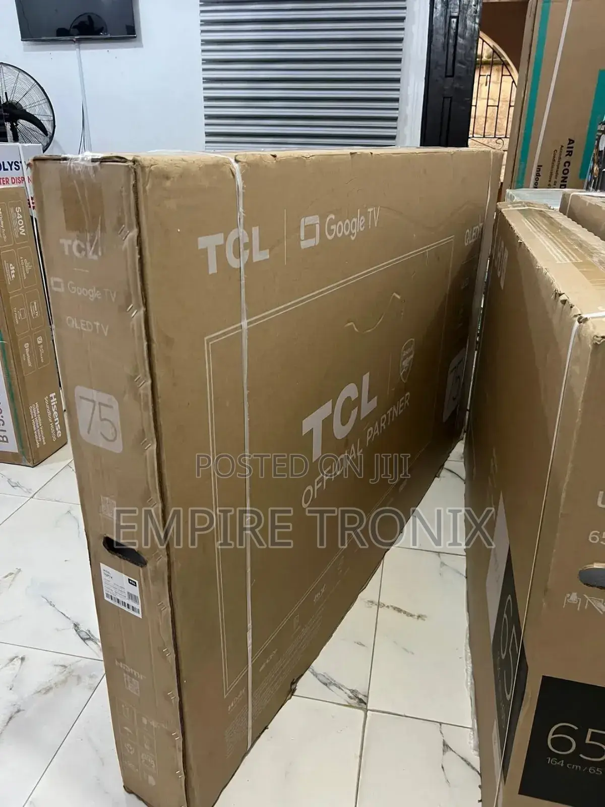 TCL 75" P7k Qled Uhd Google Tv