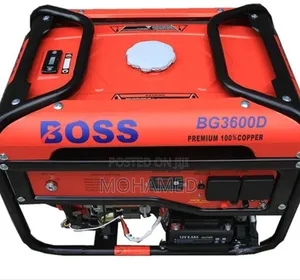 Boss Generator Bg3600key