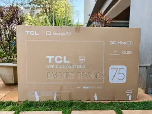 TCL 75" C6k Qled Premium Qd-Miniled Tv