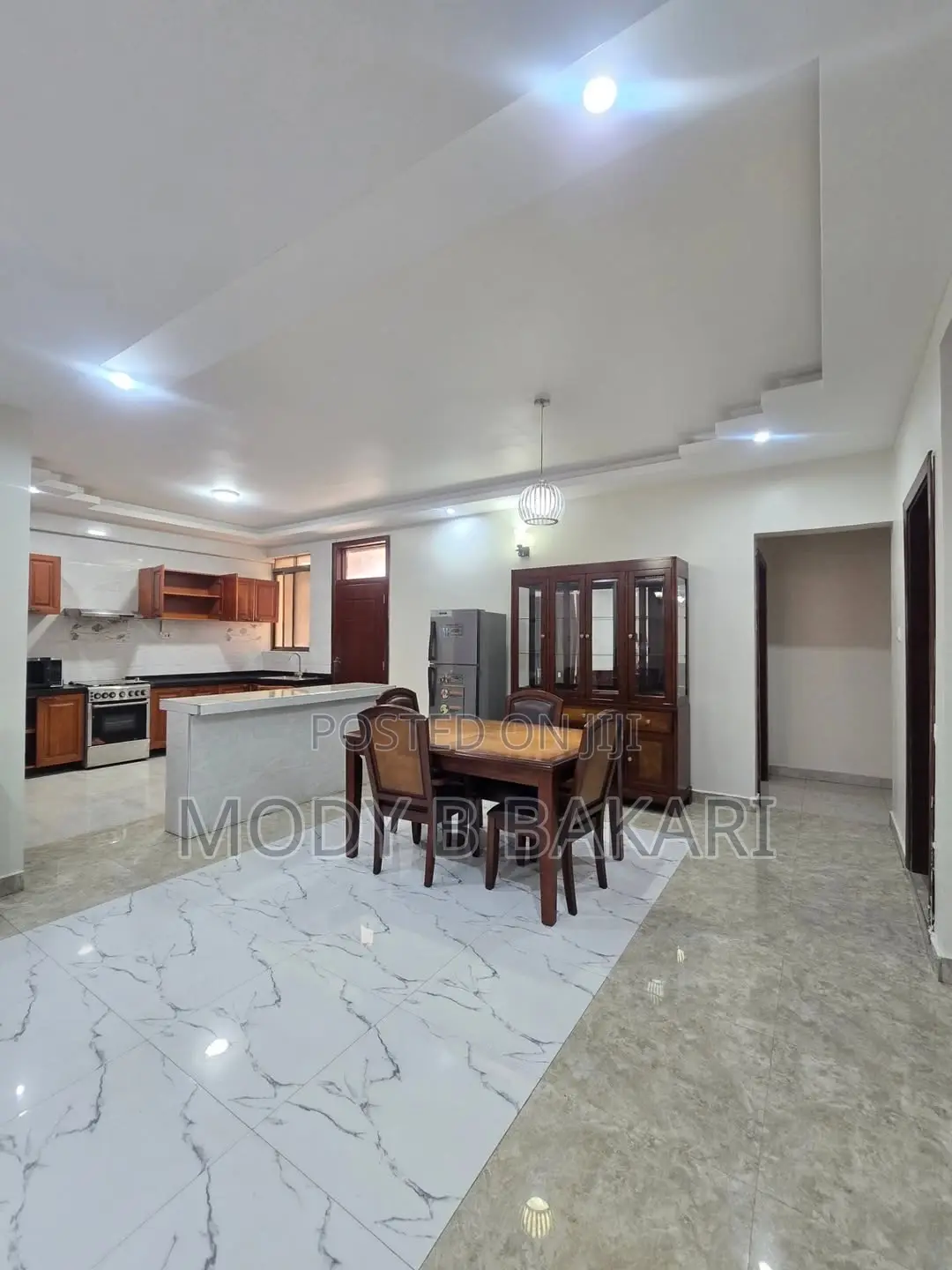 Furnished 3bdrm Apartment in Msasani for rent