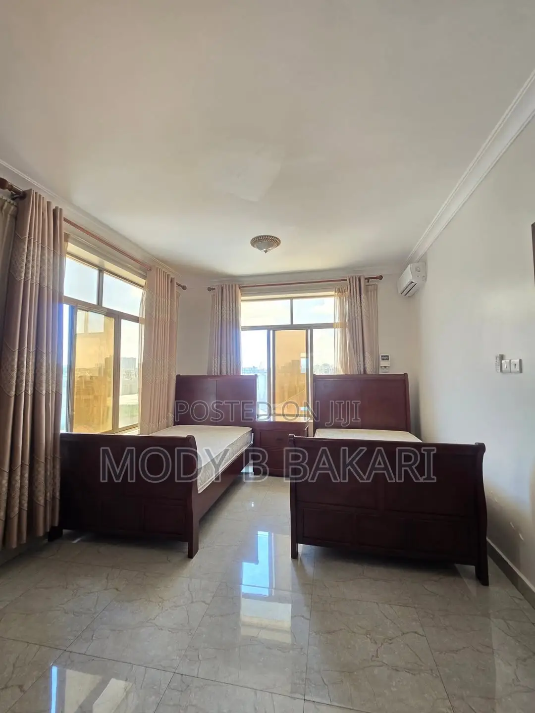 Furnished 3bdrm Apartment in Msasani for rent