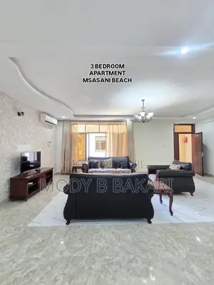 Furnished 3bdrm Apartment in Msasani for rent