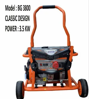 Boss Generator Bg3800 3.5kw
