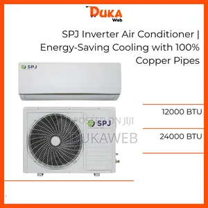 SPJ Inverter Air Conditioner – 12,000 Btu / 24,000 Btu