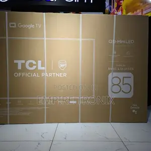 TCL 85" C7k Uhd Qd-Mini Led Google Qled Tv