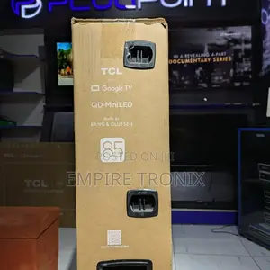TCL 85" C7k Uhd Qd-Mini Led Google Qled Tv