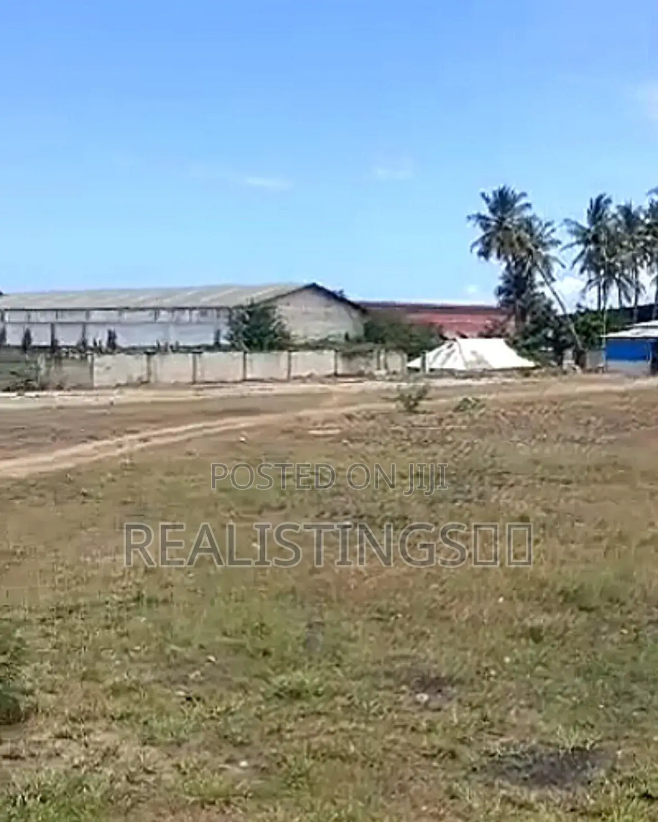 Mbezi Beach: 3 Acres Industrial Plot for Long Lease
