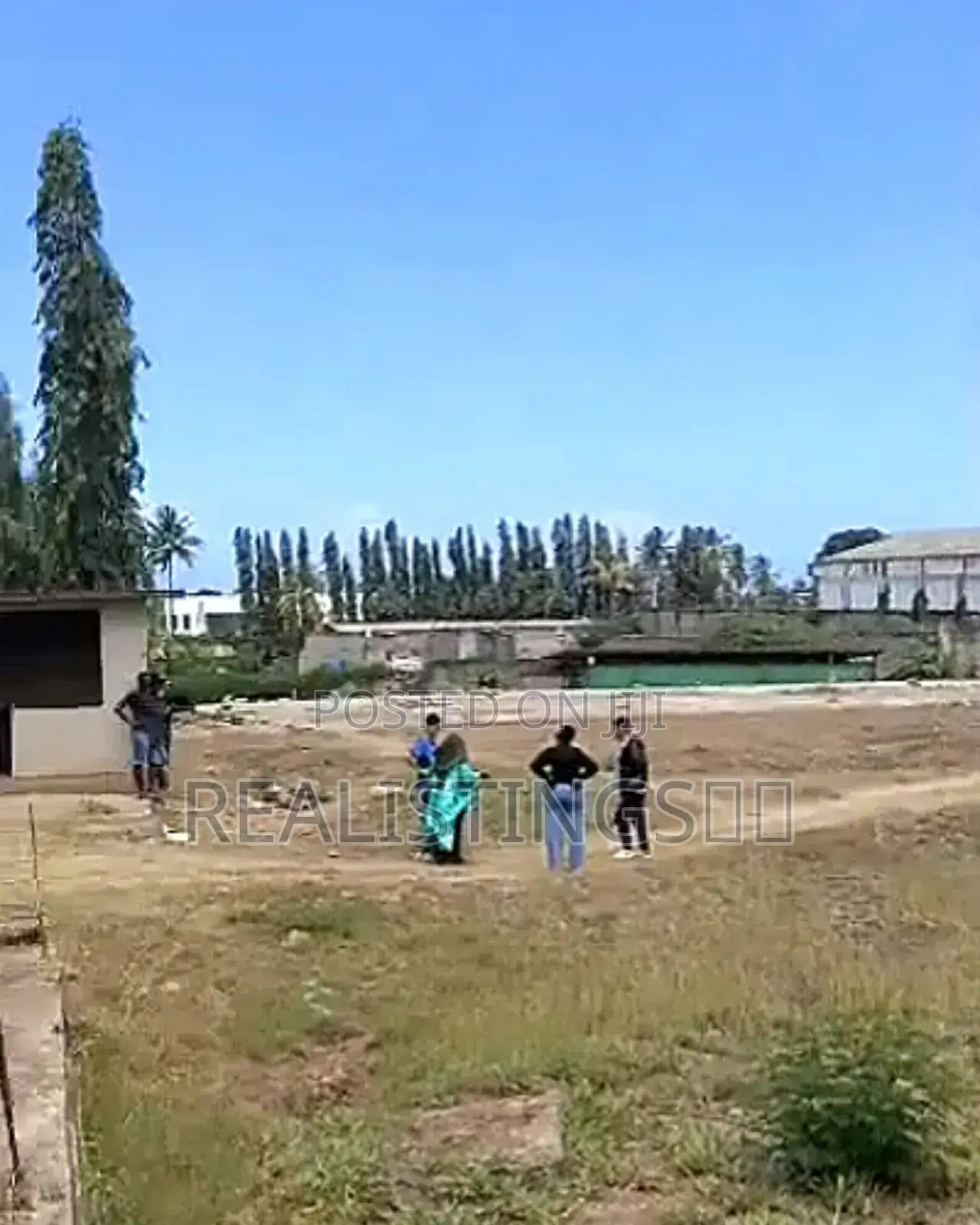 Mbezi Beach: 3 Acres Industrial Plot for Long Lease
