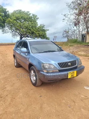 Toyota Harrier 2000 Blue
