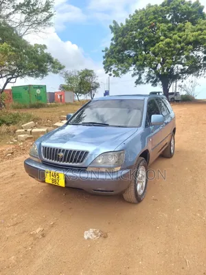 Toyota Harrier 2000 Blue
