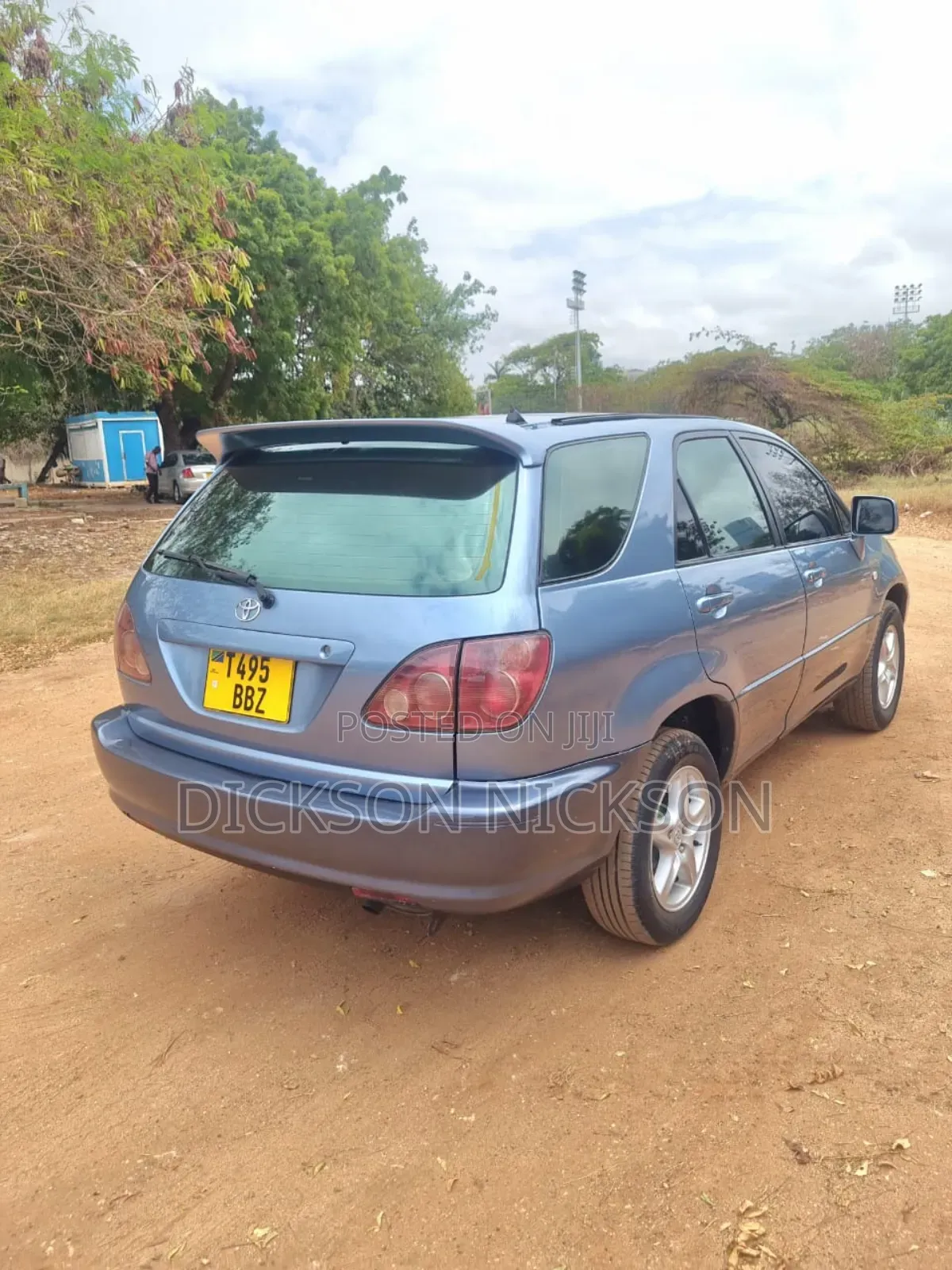 Toyota Harrier 2000 Blue