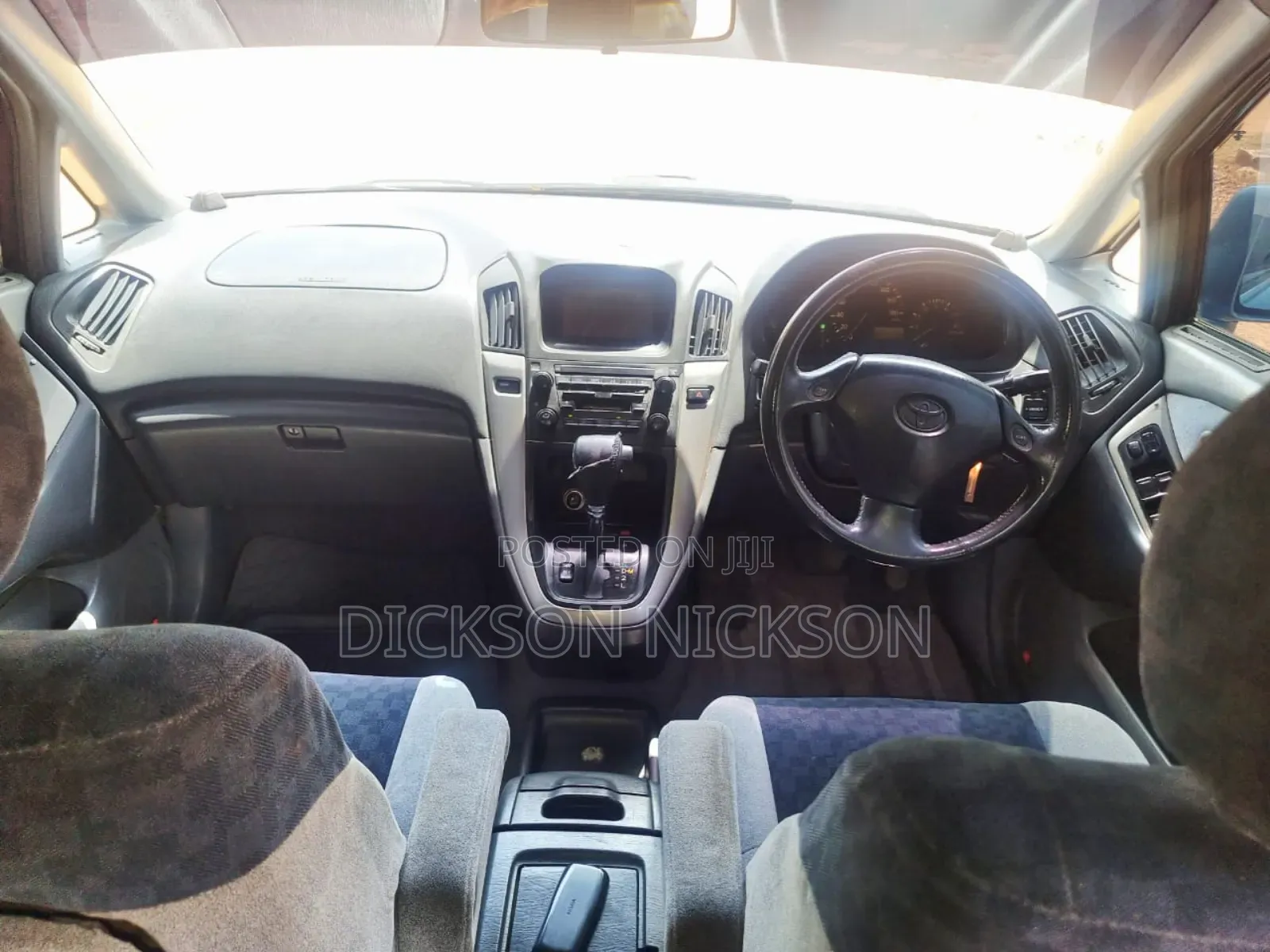 Toyota Harrier 2000 Blue