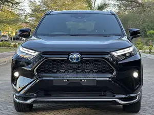 Toyota RAV4 2024 Black