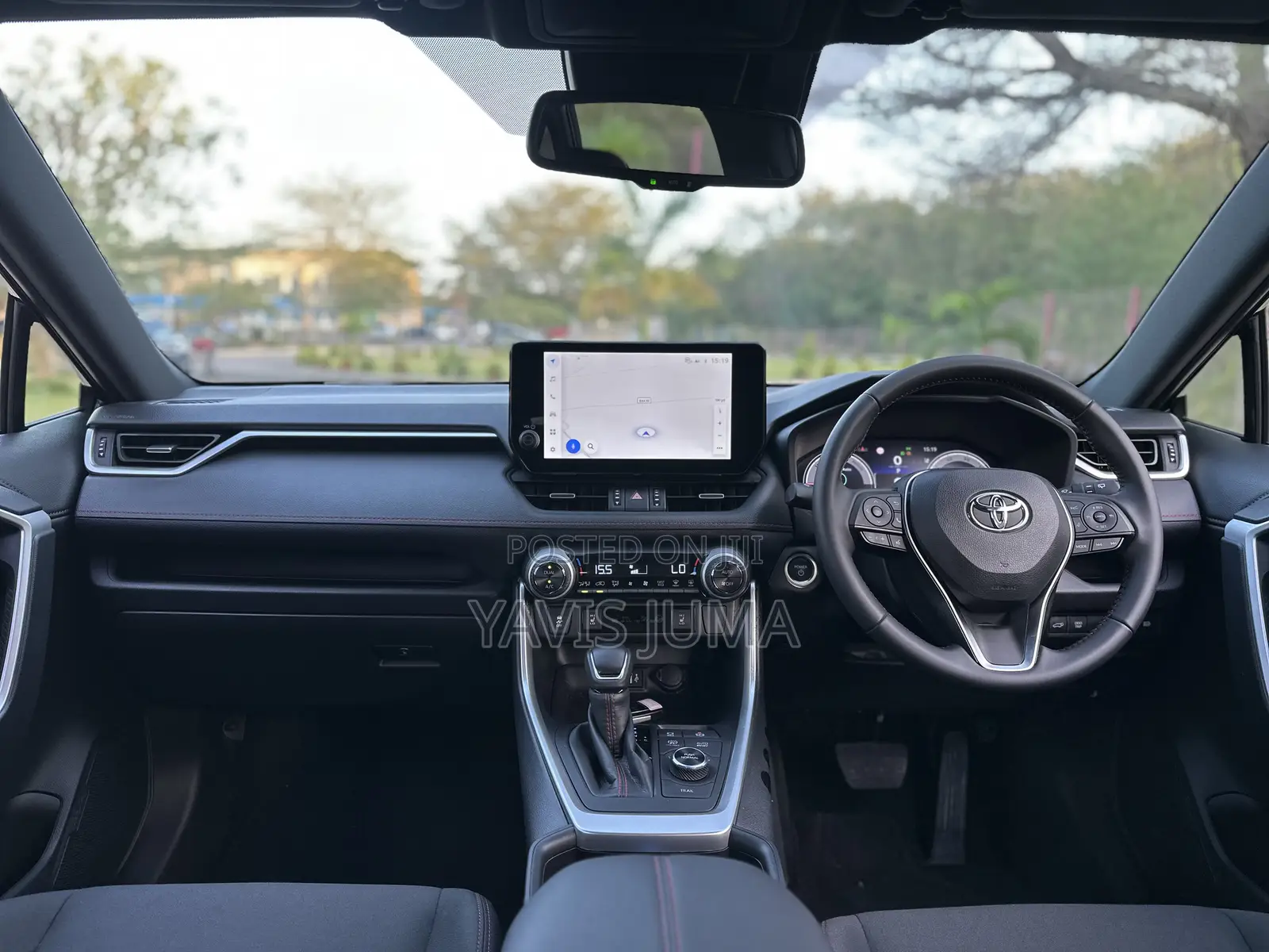 Toyota RAV4 2024 Blue