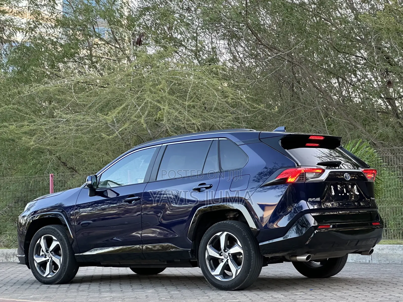 Toyota RAV4 2024 Blue