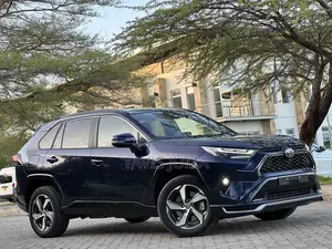 Toyota RAV4 2024 Blue