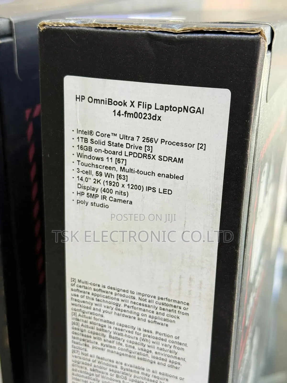 Hp Omnibook Flip Laptop Ngai