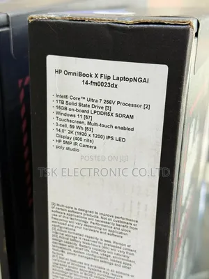 Hp Omnibook Flip Laptop Ngai