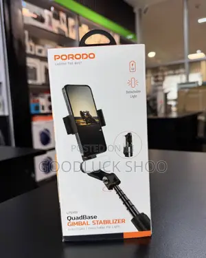 Porodo Quadbase Gimbal Stabilizer
