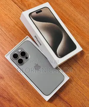 New Apple iPhone 15 Pro 256 GB