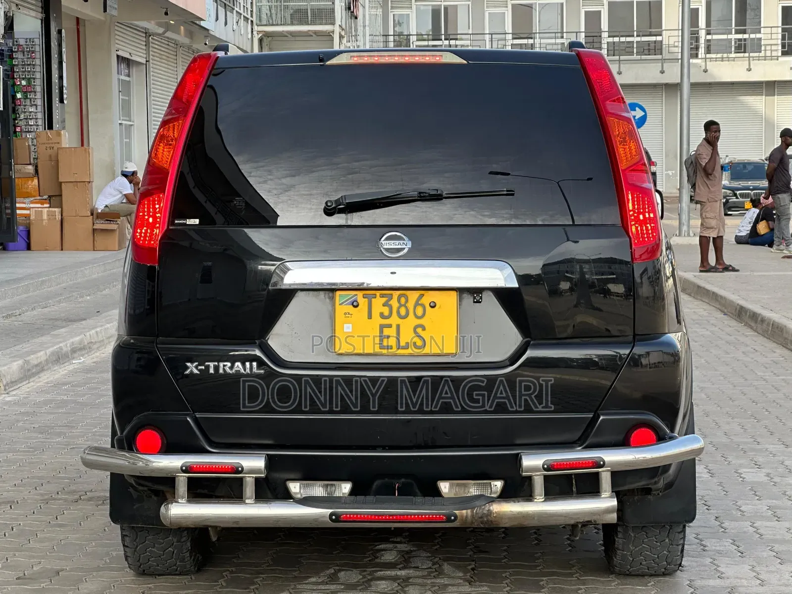 Nissan X-Trail 2010 Black