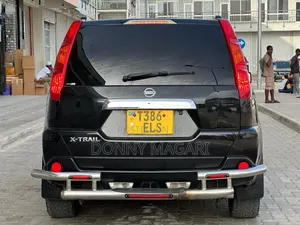 Nissan X-Trail 2010 Black