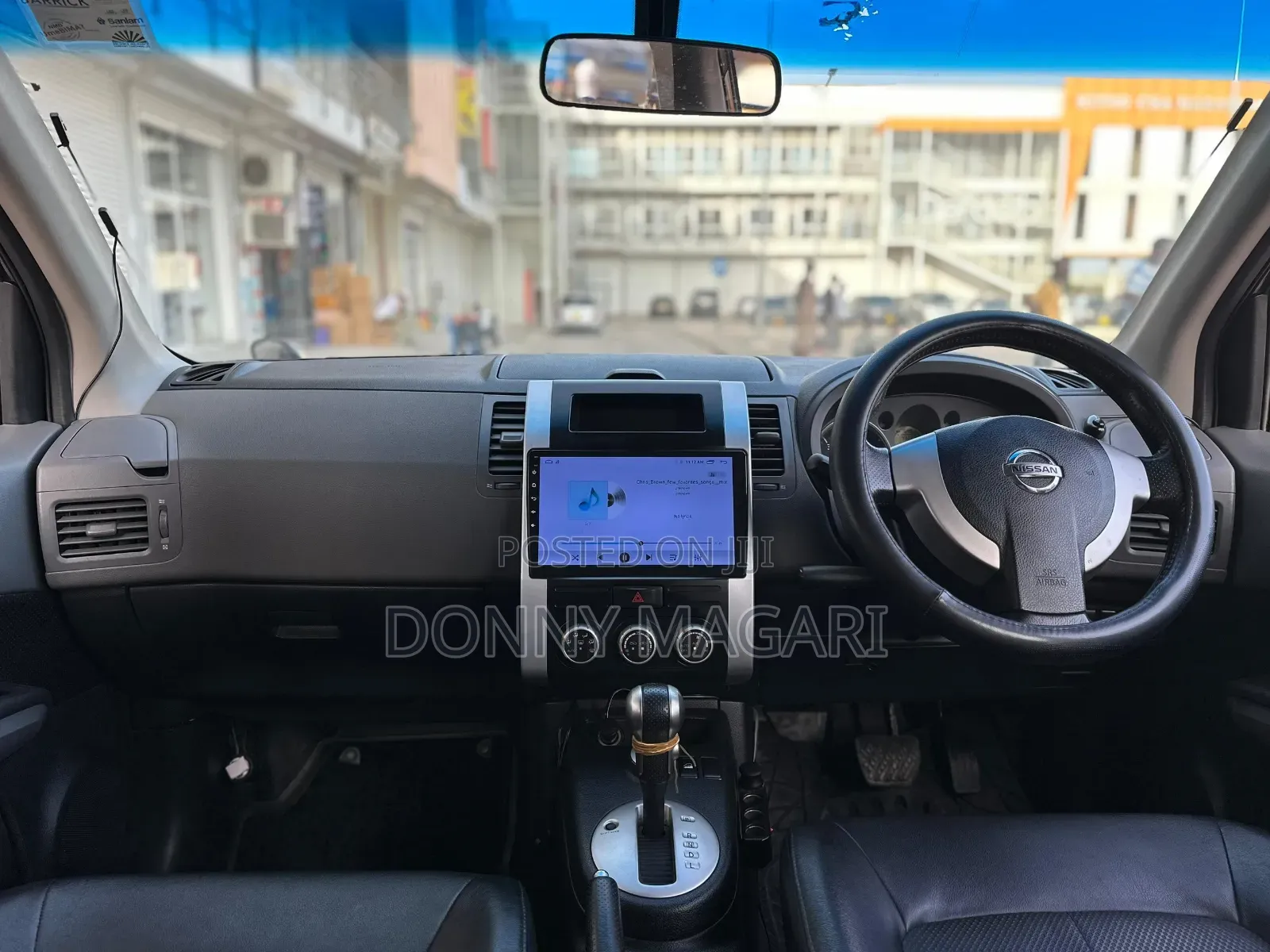 Nissan X-Trail 2010 Black