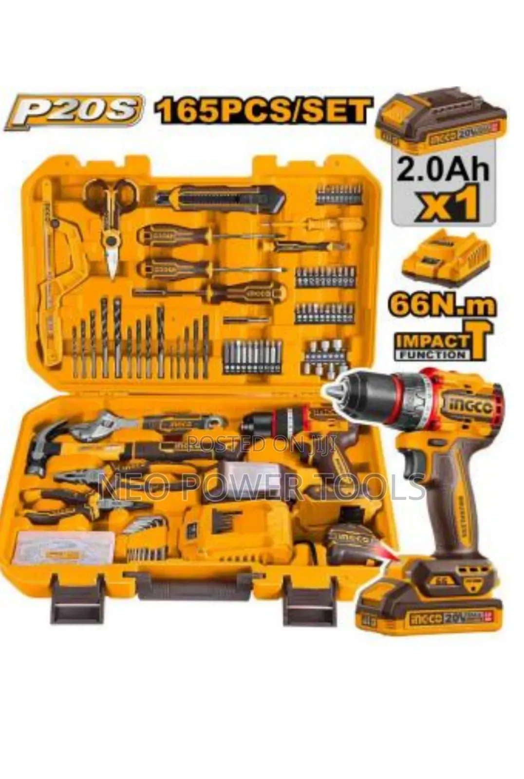 Drill Set 165psc