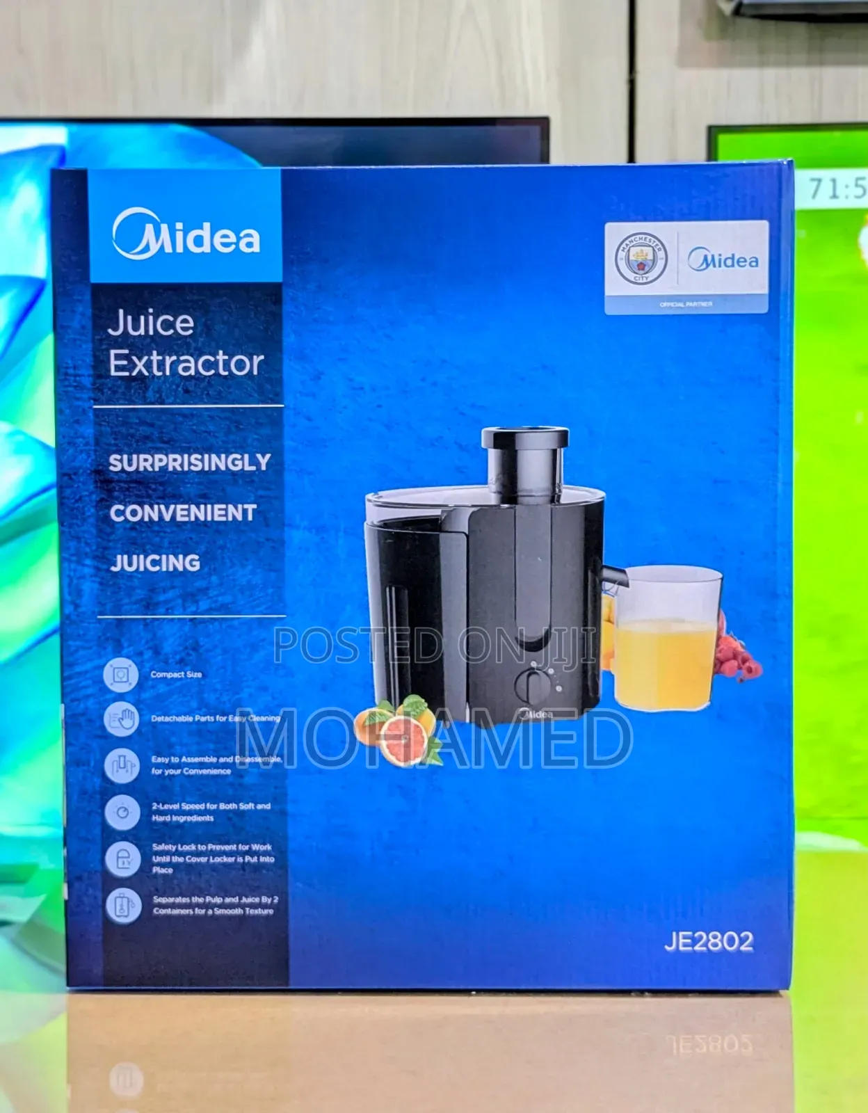 *Midea Juice Extractor* *Je 2802*
