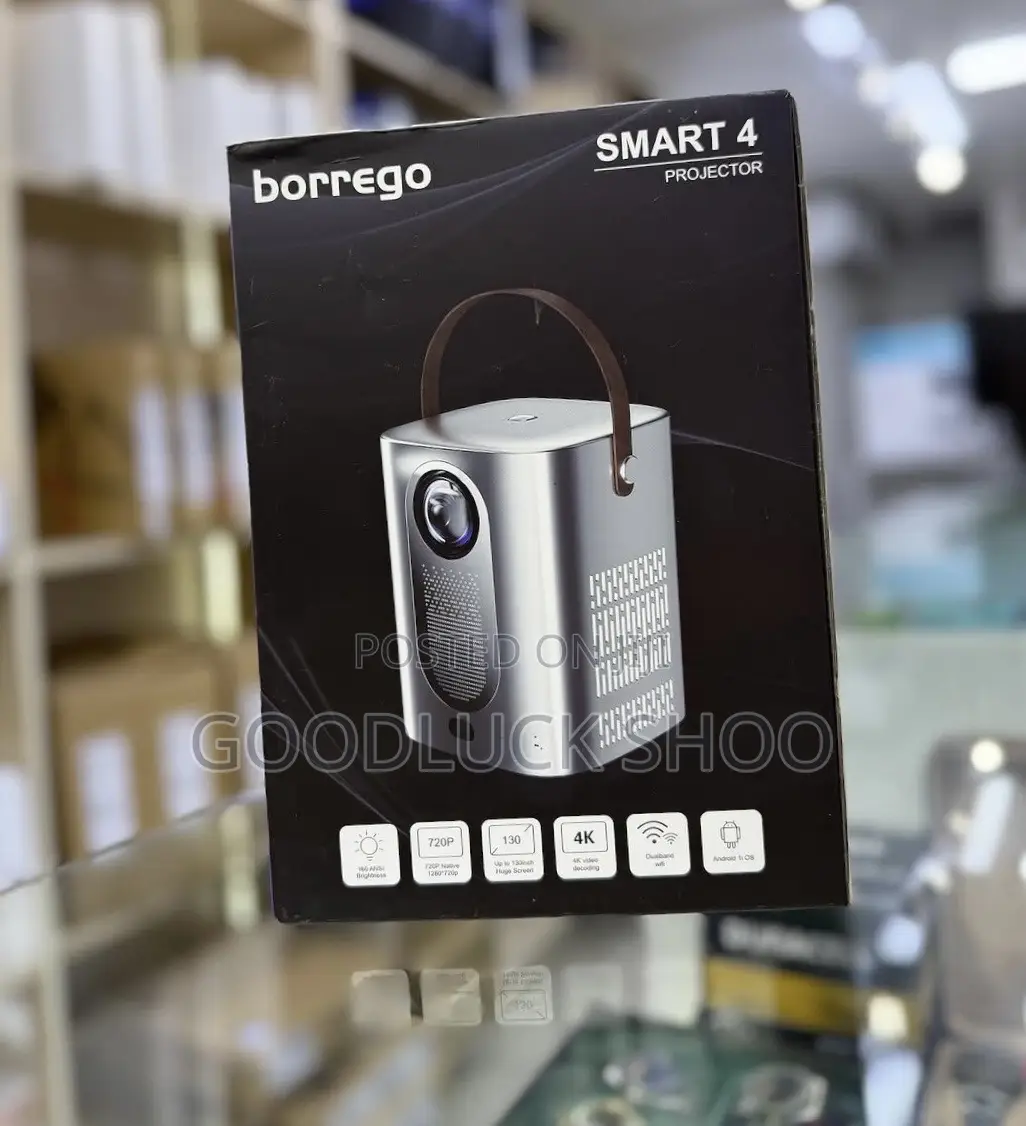 Borrego Smart 4 Projector