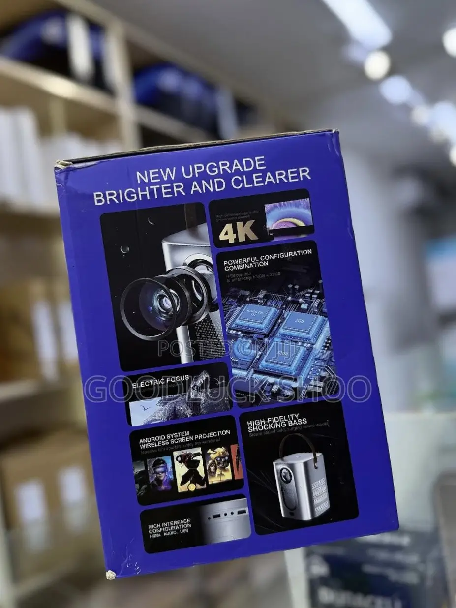 Borrego Smart 4 Projector