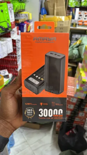Amaya 30,000mah Traveler Link 30 (Apb-P310) Power Bank.
