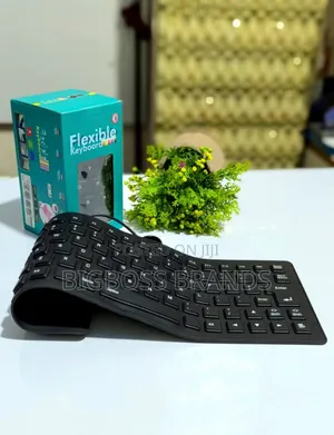 Flexible Keyboard [Travel]