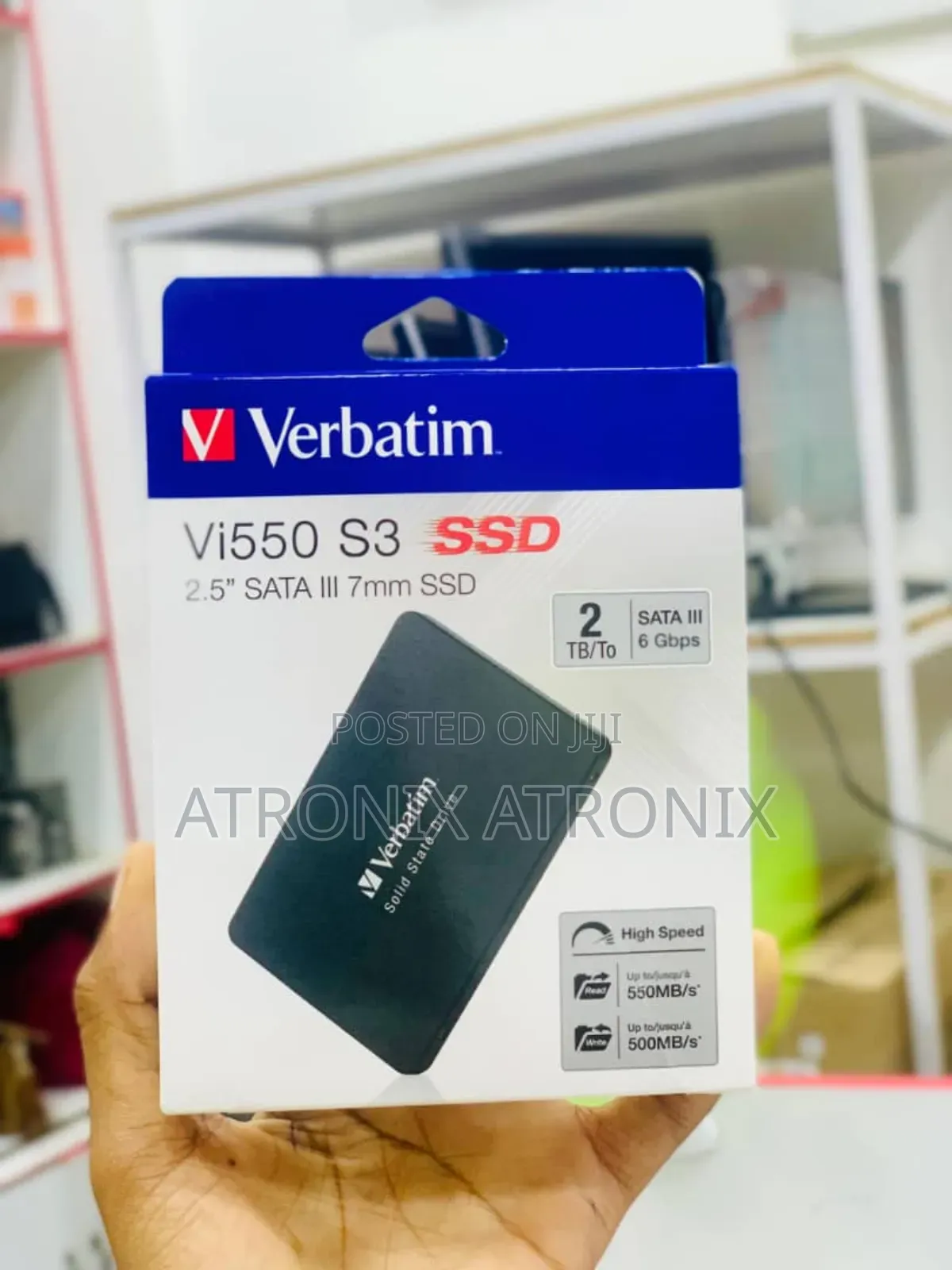 Verbatim Extrnal SSD