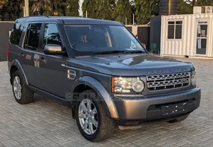 Land Rover Discovery 2013 Gray