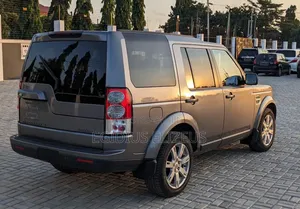 Land Rover Discovery 2013 Gray