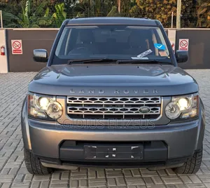 Land Rover Discovery 2013 Gray