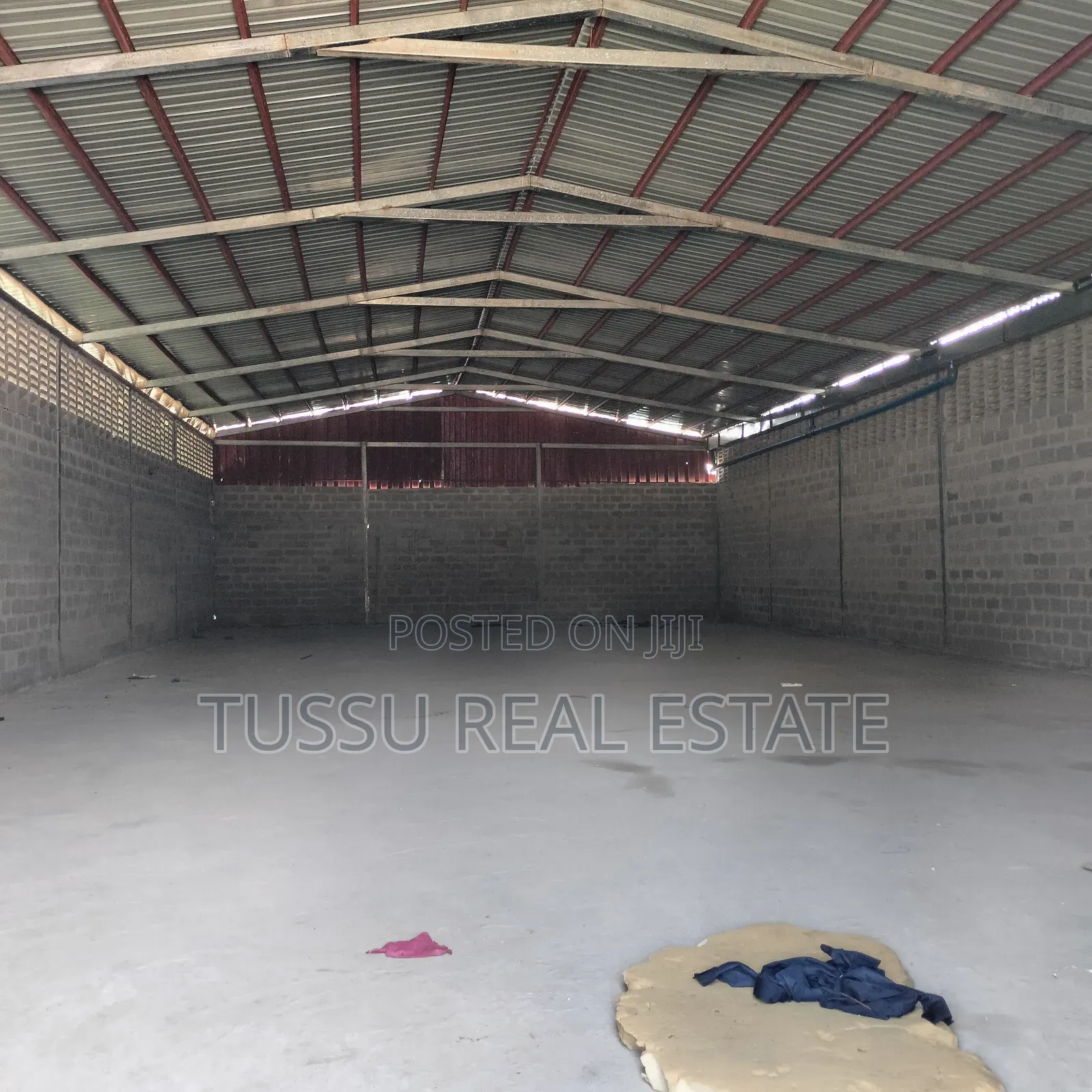 Ware House for Rent Kawe Beach