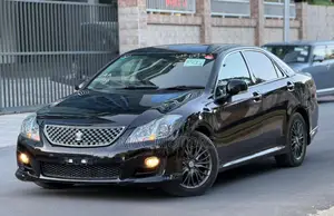 Toyota Crown 2009 Black