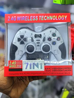 Wireless Game Pad
7 in 1