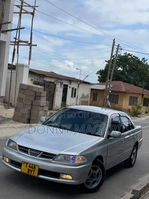 Toyota Carina 2001 Silver