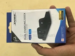 Dobe Dual Charging Dock for a Ps4 Wireless Controller.