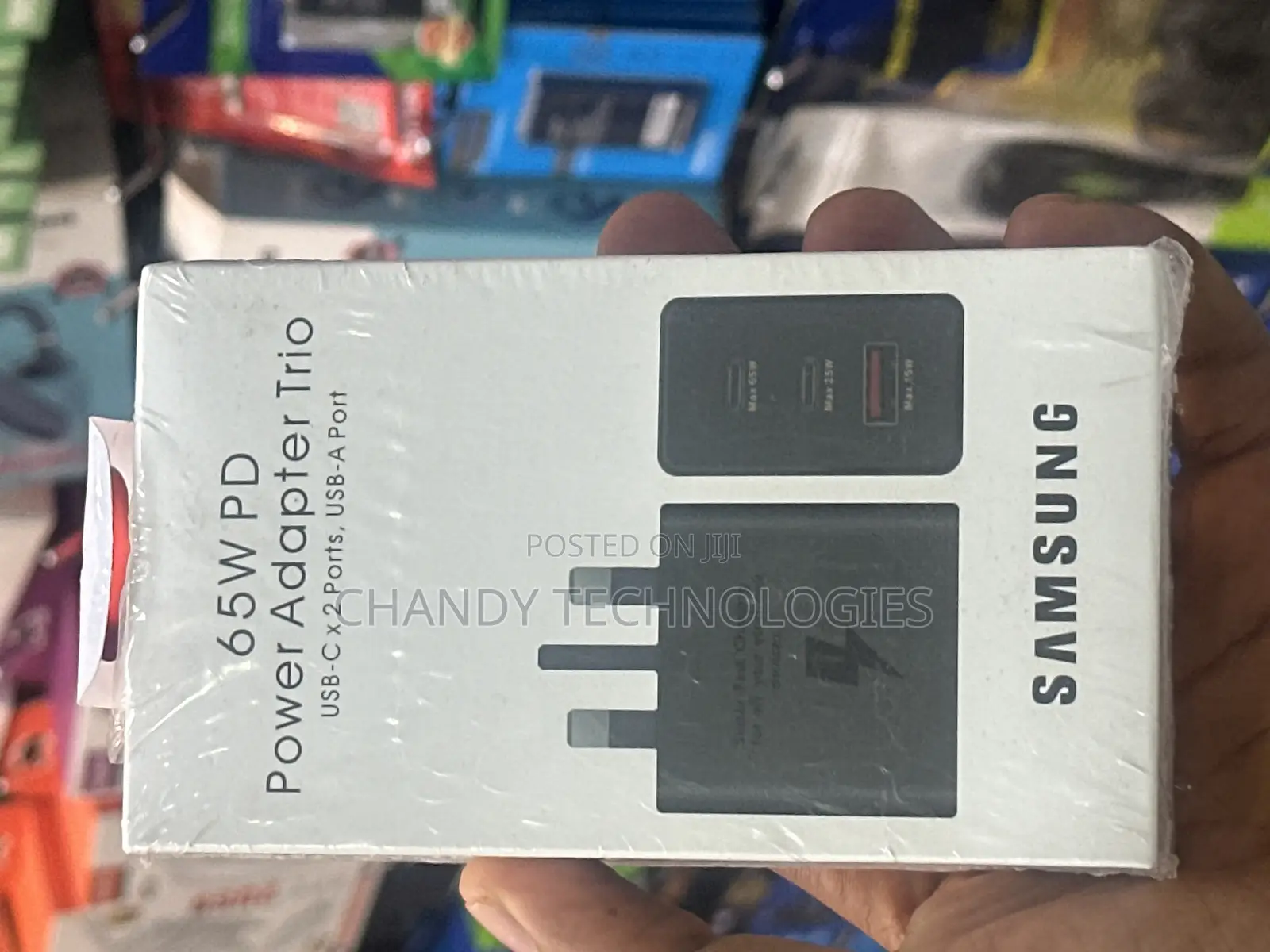 Samsung 65w Pd Power Adapter