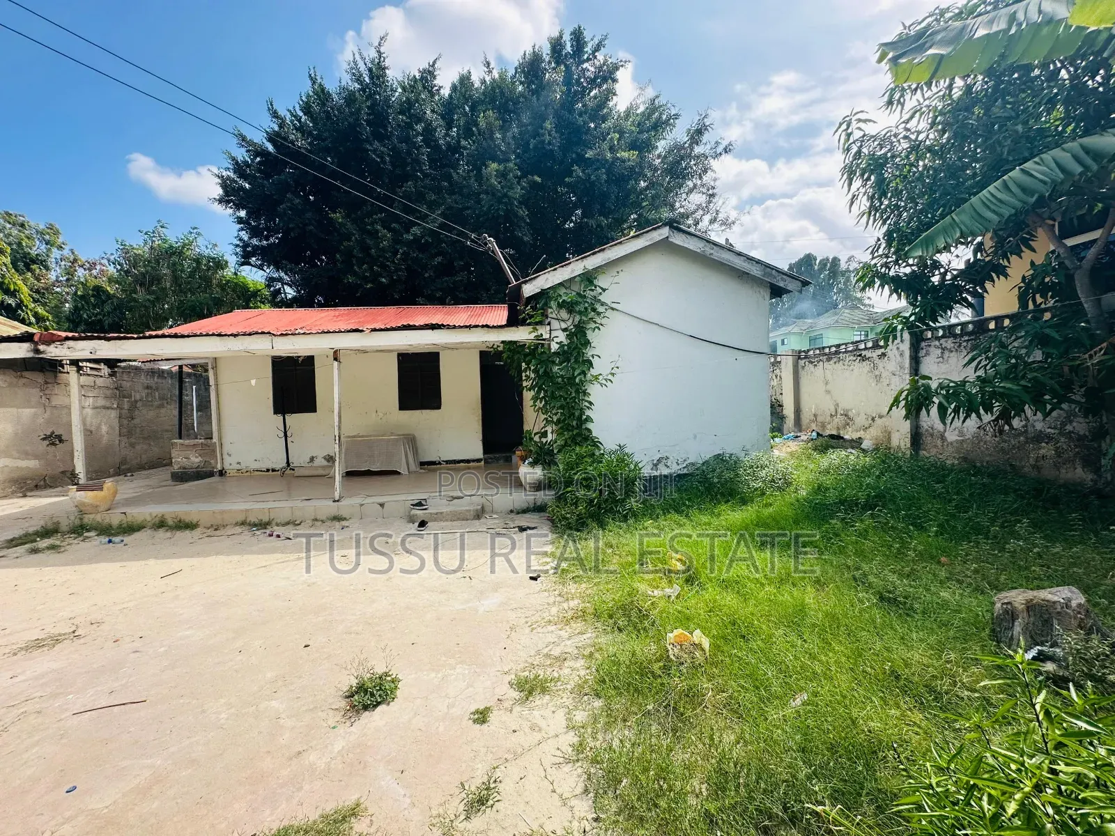 Plot for Sale Mbezibeach Jogoo (185m)
