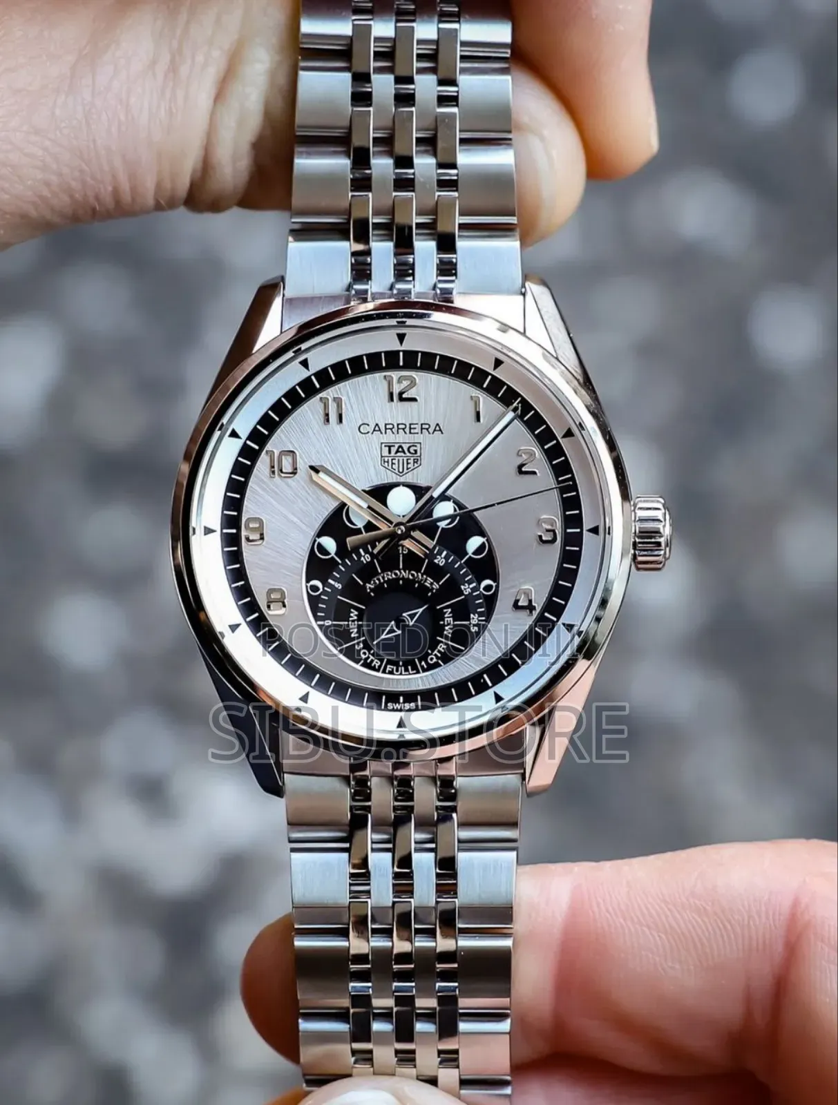 Carrera New Watch